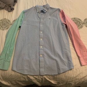 Youth L (16) Vineyard Vines button down